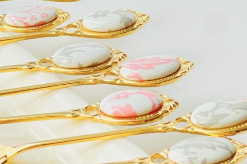 ポーセラーツ　銀座　スプーンフォーク　メルシー銀座 (2)